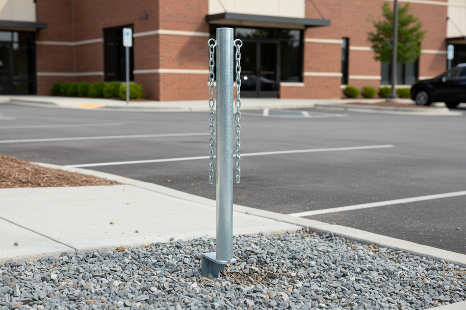 Chain Posts – Ground Spike