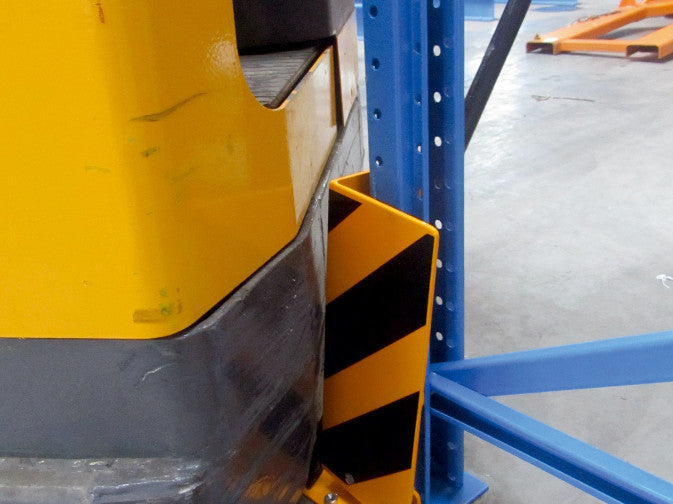 Buy pallet rack protectors here – Barriers4u – Crowd Control & Safety ...