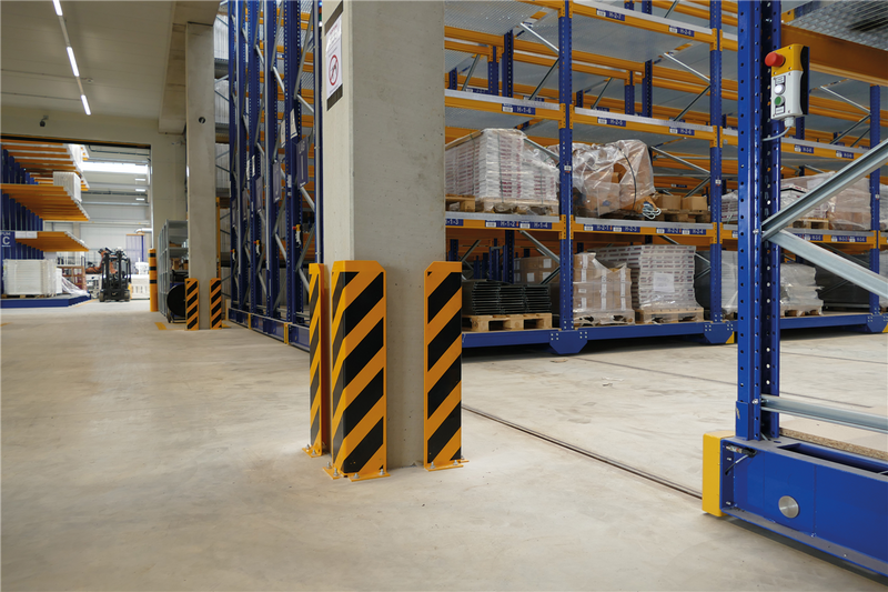 Buy column & beam protectors here – Barriers4u – Crowd Control & Safety ...