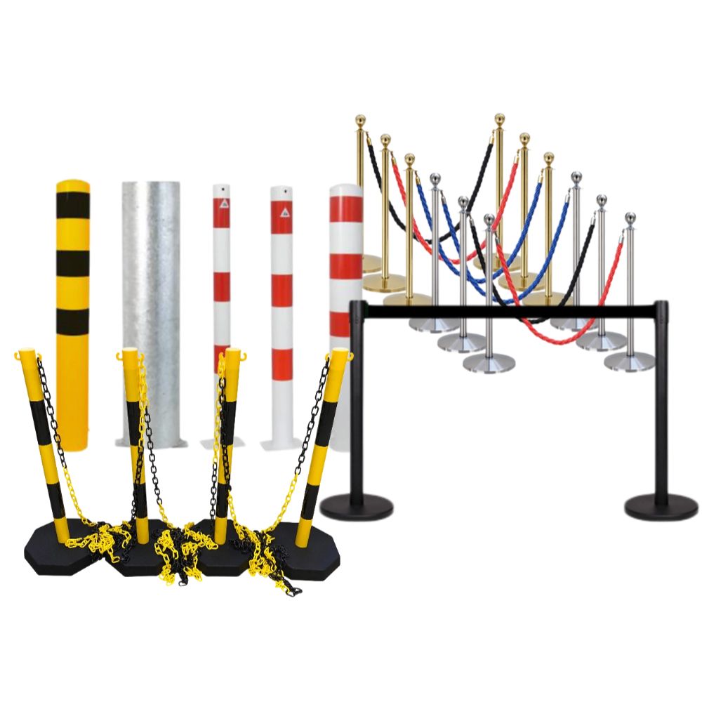 Barrier posts – Barriers4u – Crowd Control & Safety Barriers