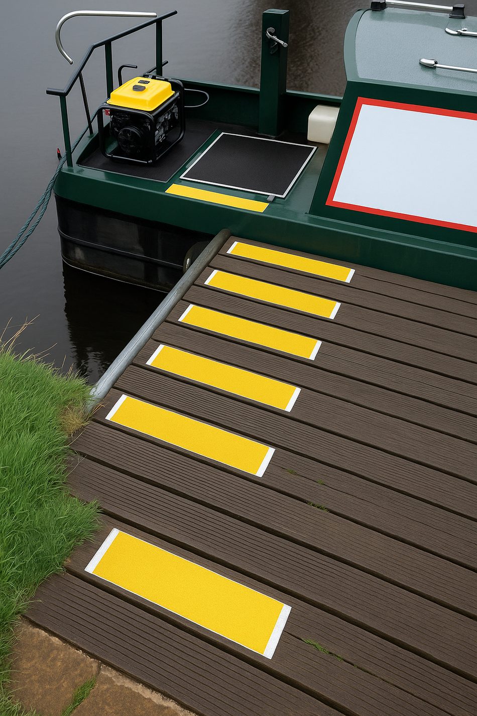 Anti-Slip Safety Tread