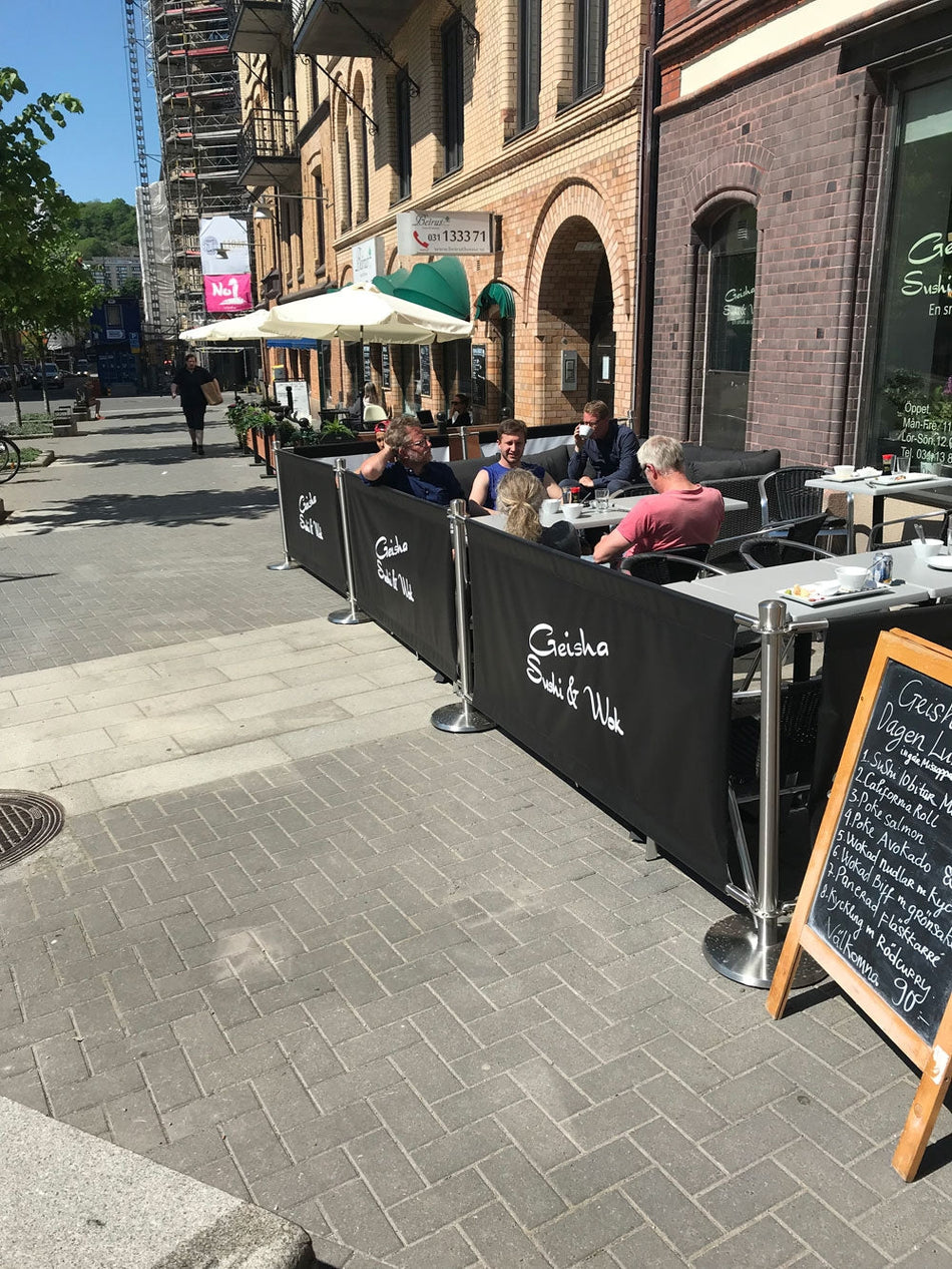 Cafe Barrier Systems