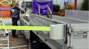 Wall-Mounted Belt Barriers with Magnetic Attachment