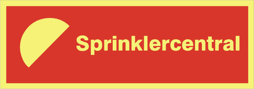 Brandtext. Sprinklercentral