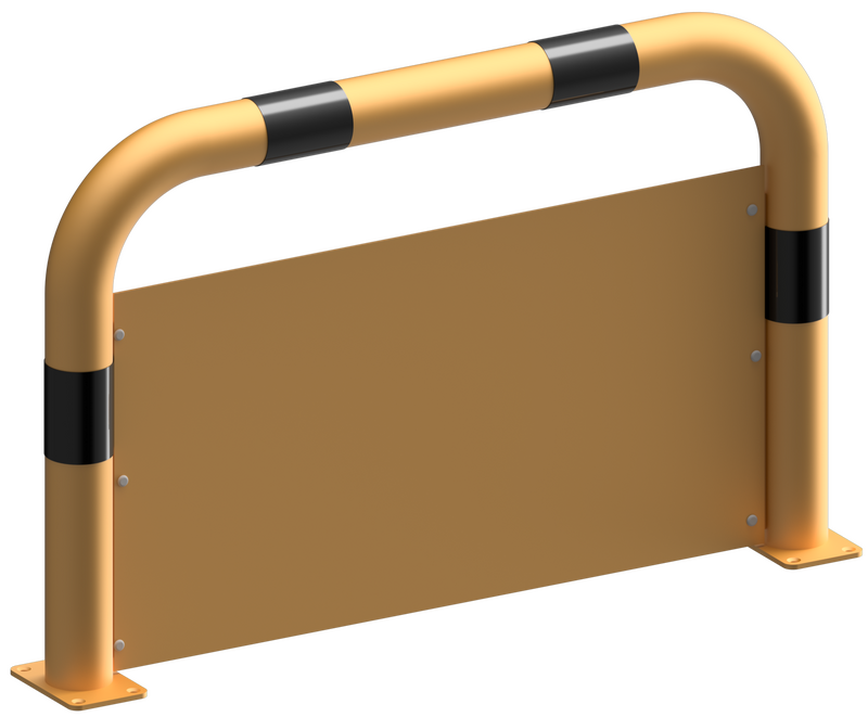 Crash Guard with Underrun Guard