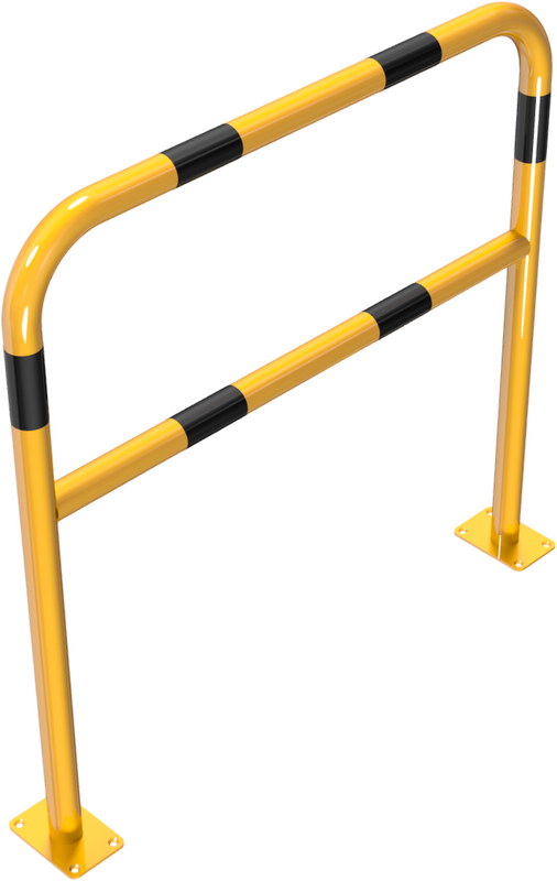 Hoops of steel tube with crossbar (Ø48mm)