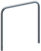 Hoops of Steel Tube Ø 48 mm, Without Crossbar