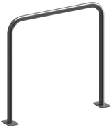 Hoops of Steel Tube Ø 48 mm, Without Crossbar