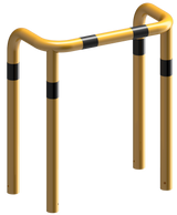Anfahrschutzbügel, Doppelbügel Ø 76 mm
