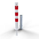 Removable bollards (various models)