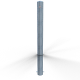 Safety Steel Bollards -Solid- (Ø89-108mm)