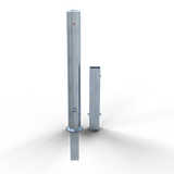 Removable bollards (various models)