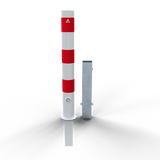 Removable bollards (various models)