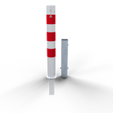 Removable bollards (various models)