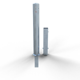 Removable bollards (various models)