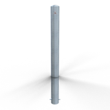 Safety Steel Bollards -Solid- (Ø89-108mm)