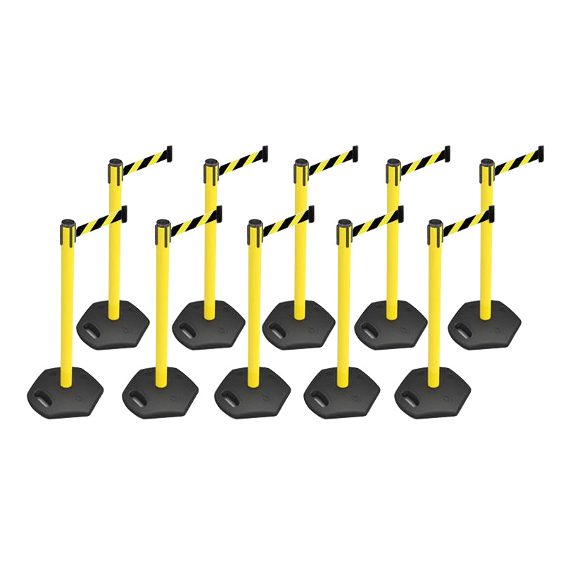 Barrier Package -Basic Signal- 10x3m retractable belt