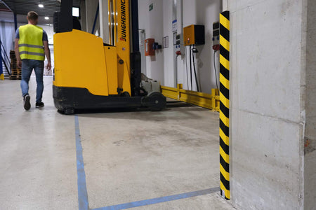 Wall Protection Profile S18 – Self-adhesive