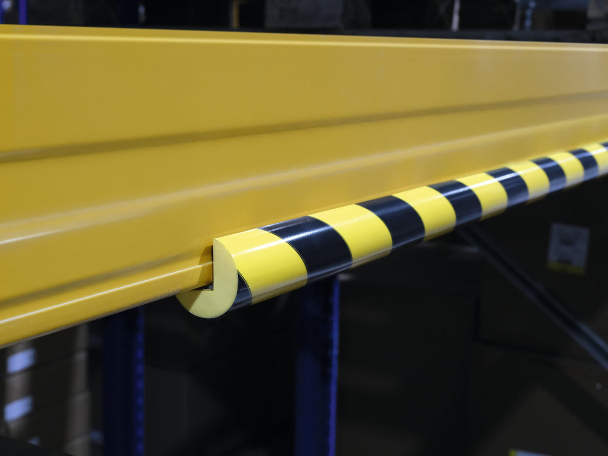 Operator Control Panel Corner Protection Corner Protection Profile C25R – Magnetic – Barriers4u – Crowd Control ...