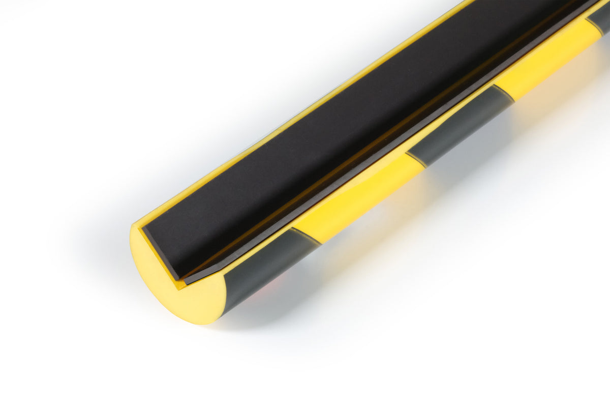 Operator Control Panel Corner Protection Corner Protection Profile C25R – Magnetic – Barriers4u – Crowd Control ...