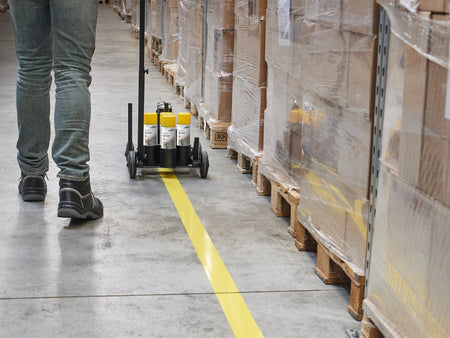 Duraline EasyTrack Line Marking Cart