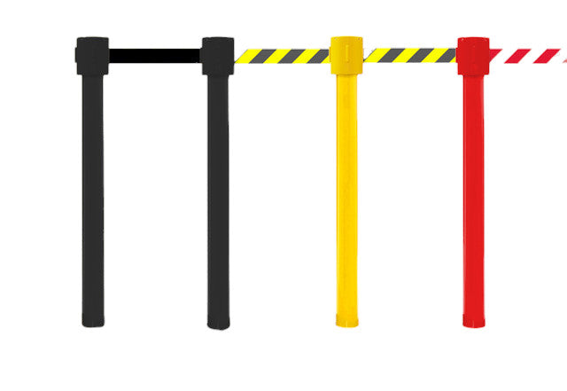 Replacement Post – Flexibarrier Outdoor 1050 / SafetyPlus 1050 (10.6m belt, no base)