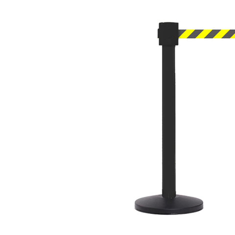 FlexiBarrier Belt Stanchion -SafetyPlus 10m- (10.6m belt)