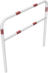 Schutzbügel aus Stahlrohr mit Querstange (Ø48mm)
