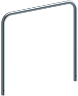 Hoops of Steel Tube Ø 48 mm, Without Crossbar