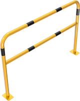 Schutzbügel aus Stahlrohr mit Querstange (Ø48mm)