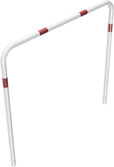 Hoops of Steel Tube Ø 48 mm, Without Crossbar
