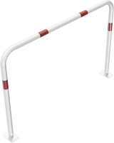 Hoops of Steel Tube Ø 48 mm, Without Crossbar
