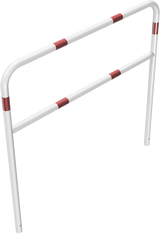Schutzbügel aus Stahlrohr mit Querstange (Ø48mm)