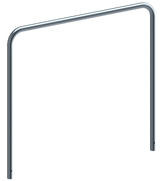 Hoops of Steel Tube Ø 48 mm, Without Crossbar