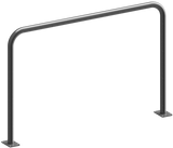 Hoops of Steel Tube Ø 48 mm, Without Crossbar