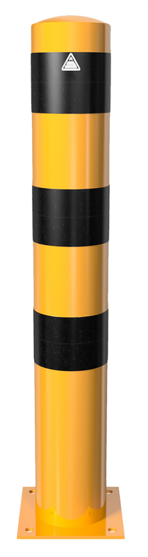 XXL Safety Steel Bollards -Solid- (Ø152-323mm)