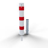 Removable bollards (various models)