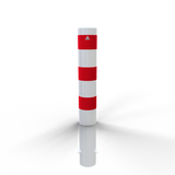 XXL Safety Steel Bollards - Solid - (Ø152-323mm)