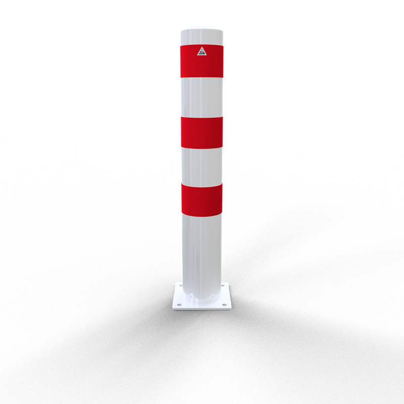 XXL Safety Steel Bollards -Solid- (Ø152-323mm)
