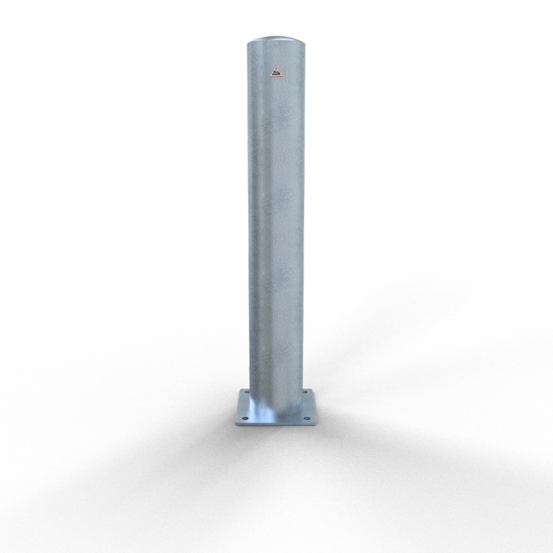 XXL Safety Steel Bollards -Solid- (Ø152-323mm)