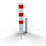 Removable bollards (various models)