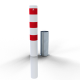 Removable bollards (various models)