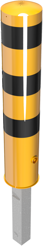 Removable bollards (various models)