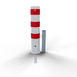 Removable bollards (various models)