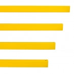 Rails (1000 mm) / Powder Coated Yellow (Indoor)