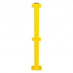 Impact Protection Railing System- BLACK BULL MD - for plugging down 70x70mm (modular)