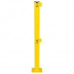 Impact Protection Railing System- BLACK BULL MD - for plugging down 70x70mm (modular)