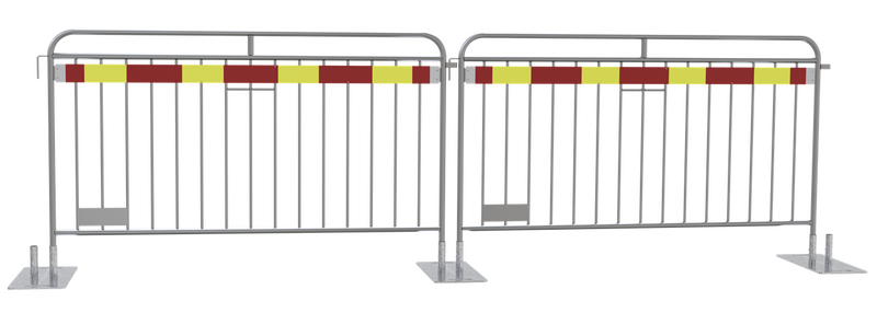 Kravallstaket Premium Extra (140cm Höhe)