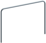 Hoops of Steel Tube Ø 48 mm, Without Crossbar
