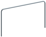 Hoops of Steel Tube Ø 48 mm, Without Crossbar